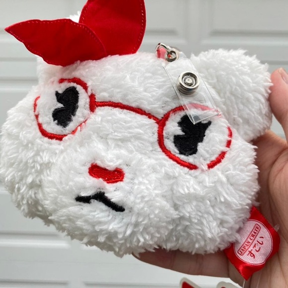 cute plush ID card holder - Picture 3 of 6